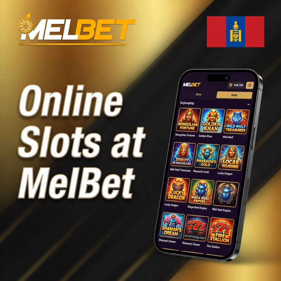 MelBet Casino lobby — Mongolia slots